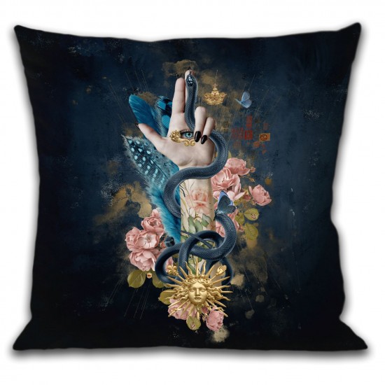 Cushion cover Hand of...