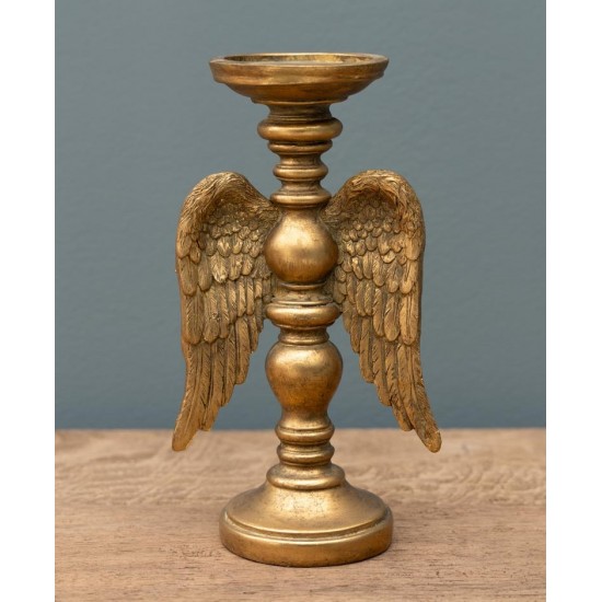 Candle holder wings