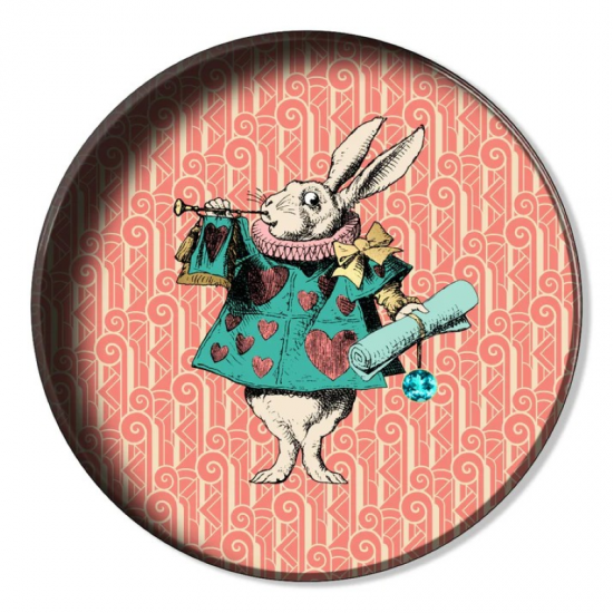 Tray Alice Rabbit